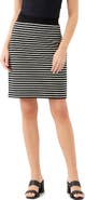 Karen Kane Stripe Pencil Skirt