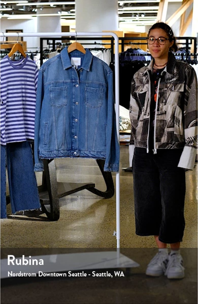 Felix Denim Jacket, sales video thumbnail