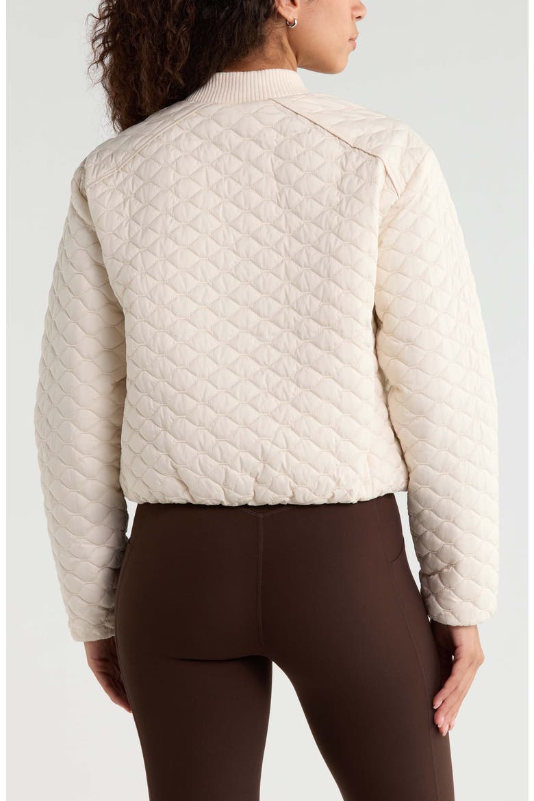 Ember Quilted Jacket, Alternate, color, IVORY BIRCH
