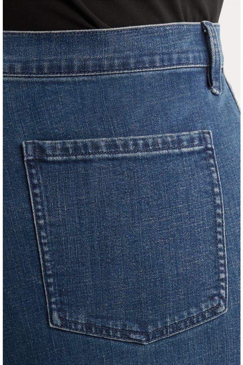 Wide Leg Jeans, Alternate, color, MEDIUM INDIGO