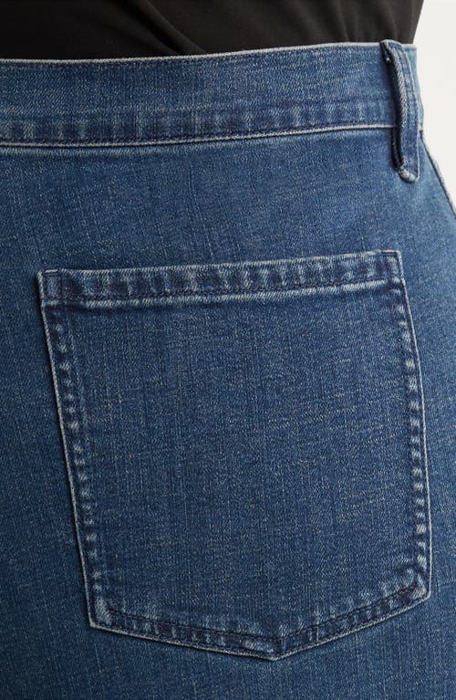 Eileen Fisher Wide Leg Jeans In Purple