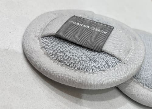 Joanna Czech The Face Wash Pads In Gray