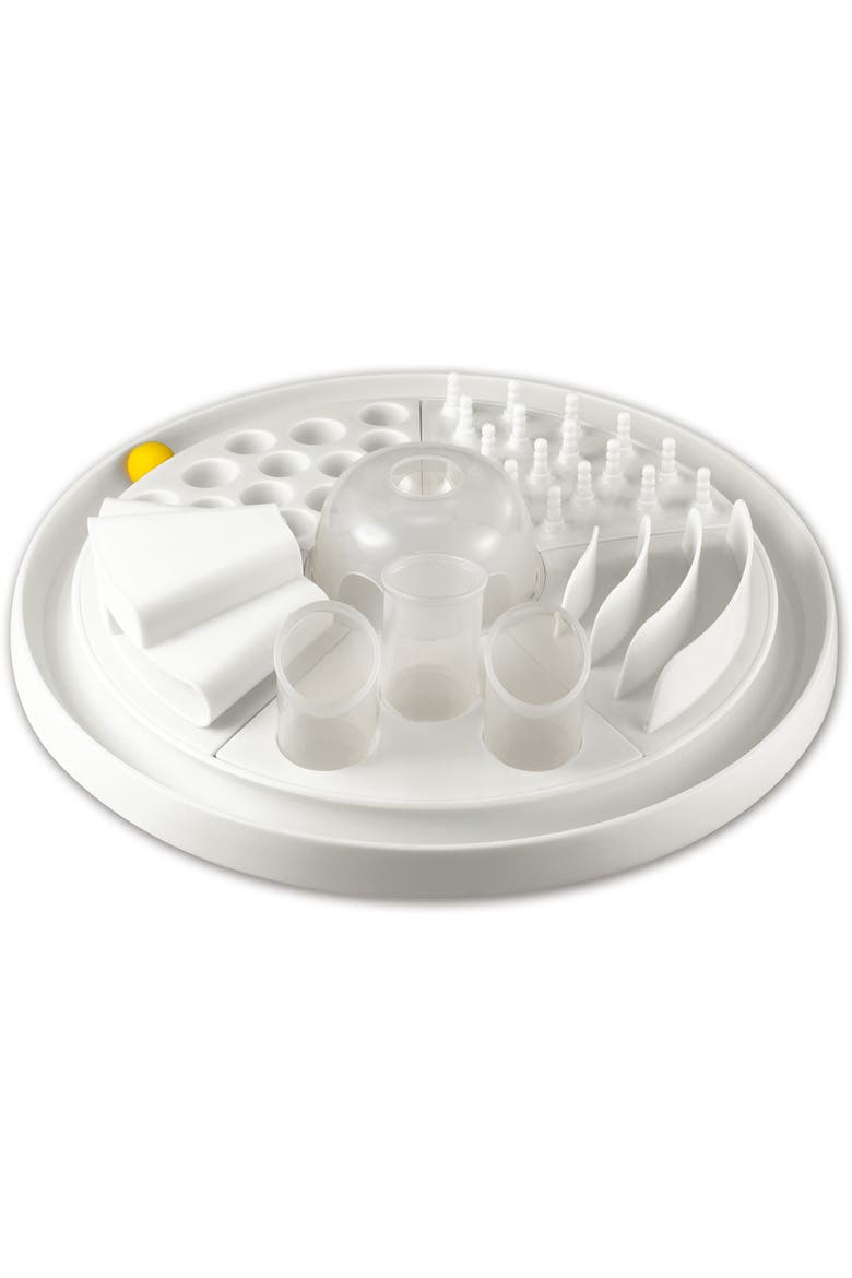 7In1 Deluxe Cat Activity Center, Alternate, color, White