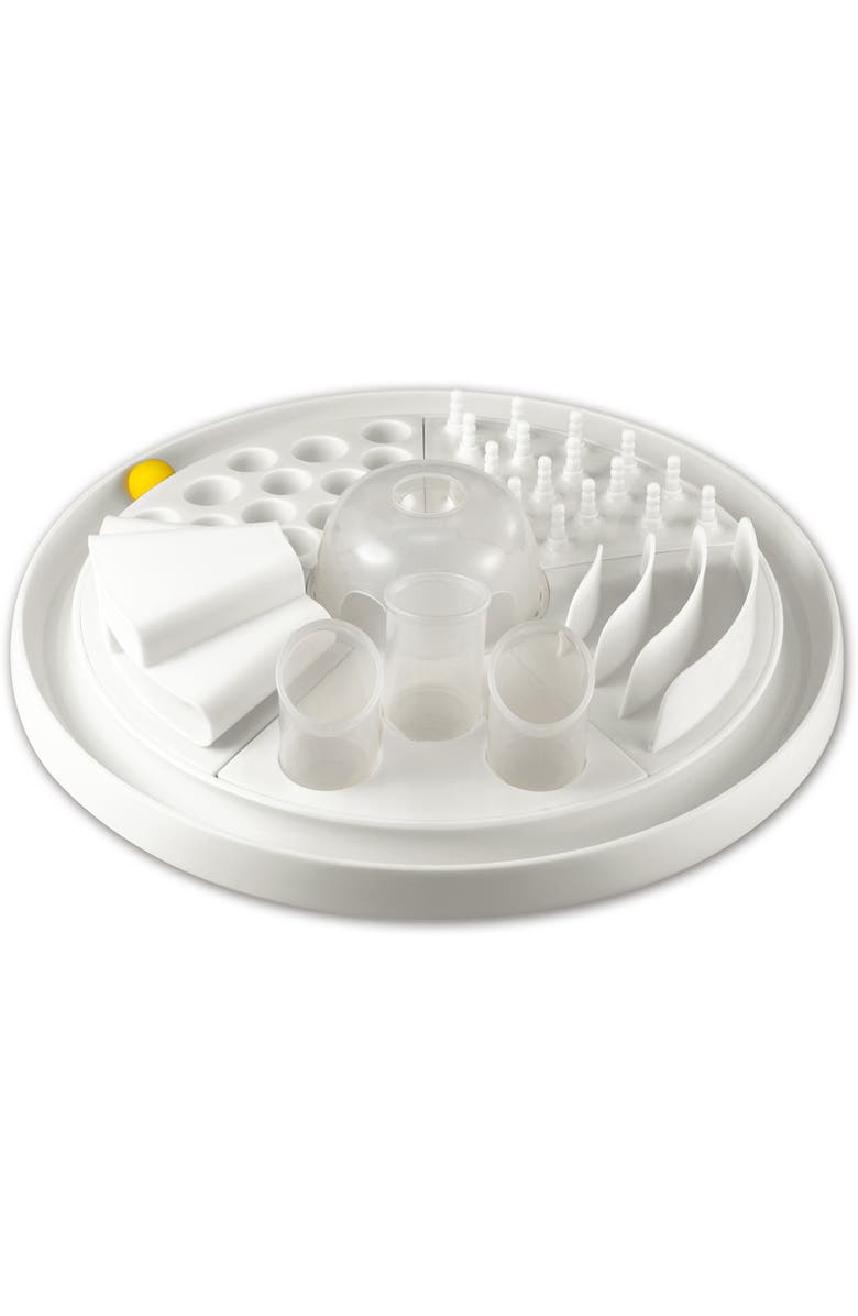 Edupet 7In1 Deluxe Cat Activity Center, Alternate, color, White