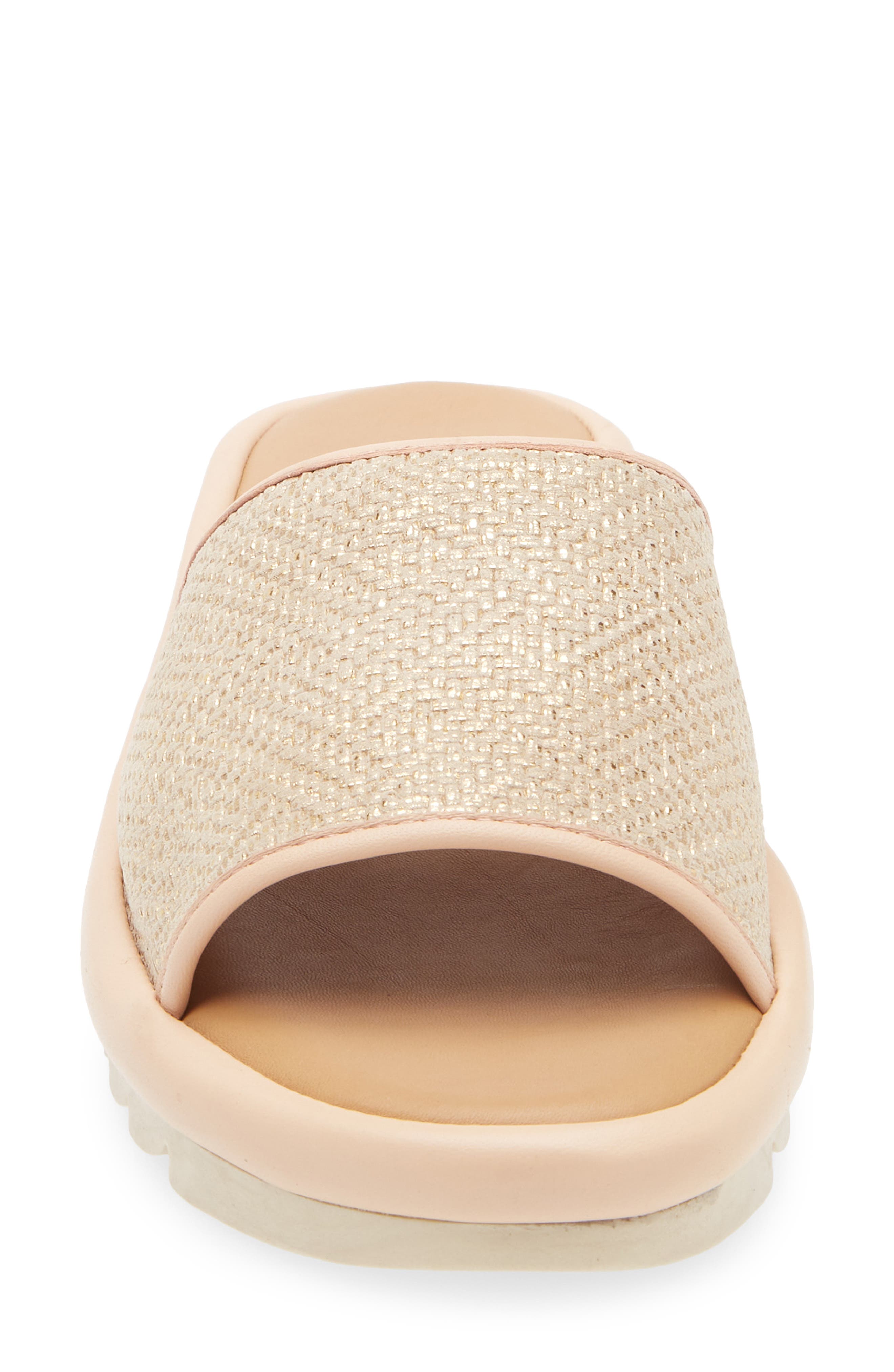 Wilma Slide Sandal, Alternate, color, SABBIA/ QUARZ HOLLY/ NAPPA