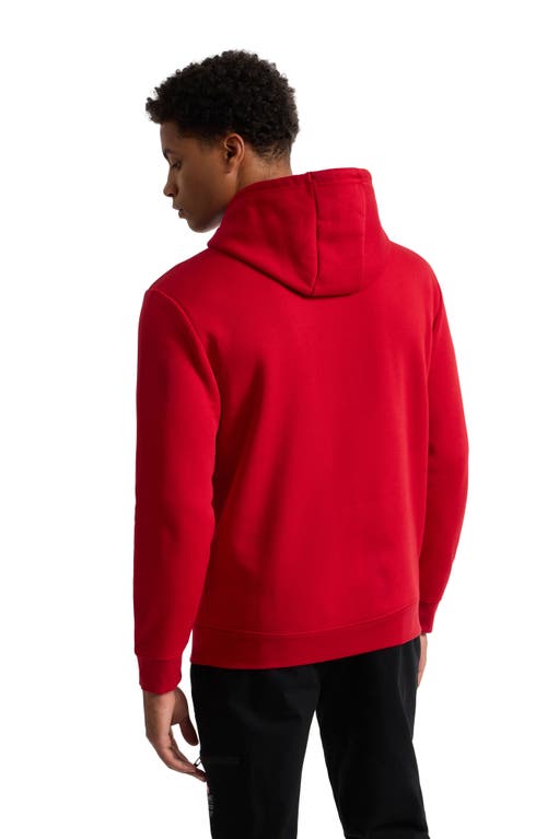 Ecko Unltd . Spreadout Hoodie In True Red