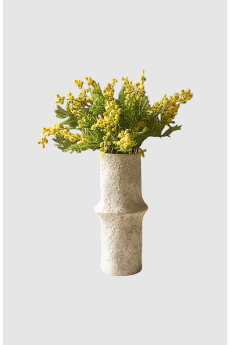 Yellow Mini Mimosa Bouquet, Alternate, color, Yellow