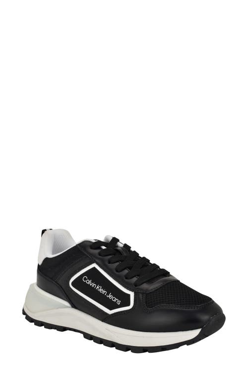 Calvin Klein Gogetit Sneaker In Black