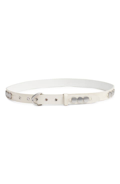 Luna Leather Belt