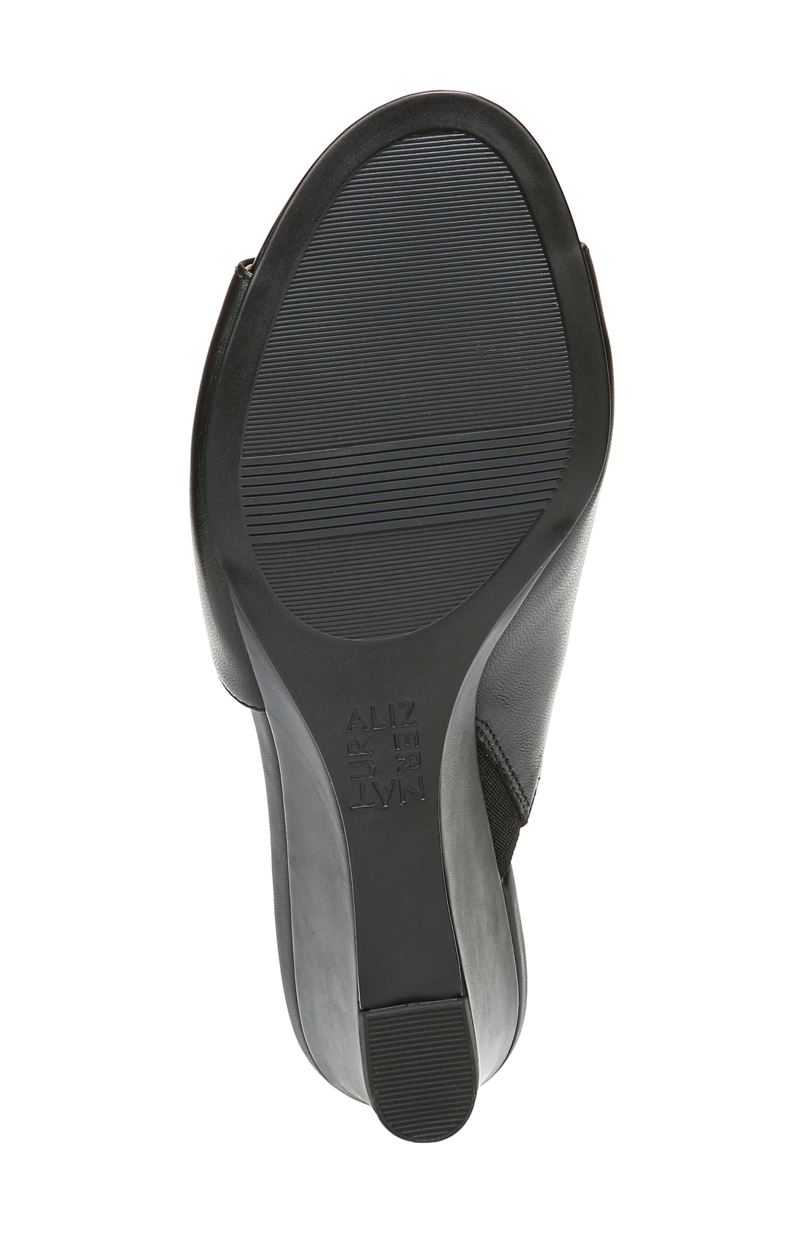 Naturalizer Sansa Wedge Slide Sandal, Alternate, color, 