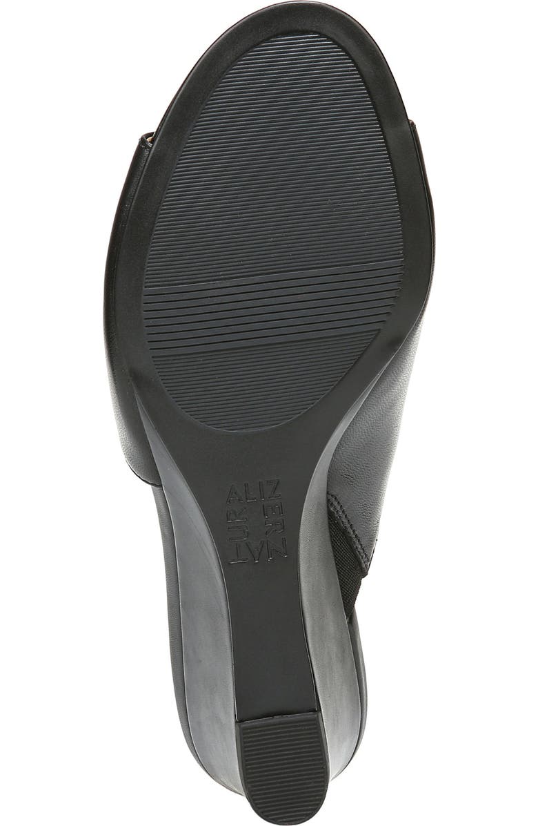 Naturalizer Sansa Wedge Slide Sandal, Alternate, color,