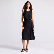 Reistor Overlap Midi Skirt