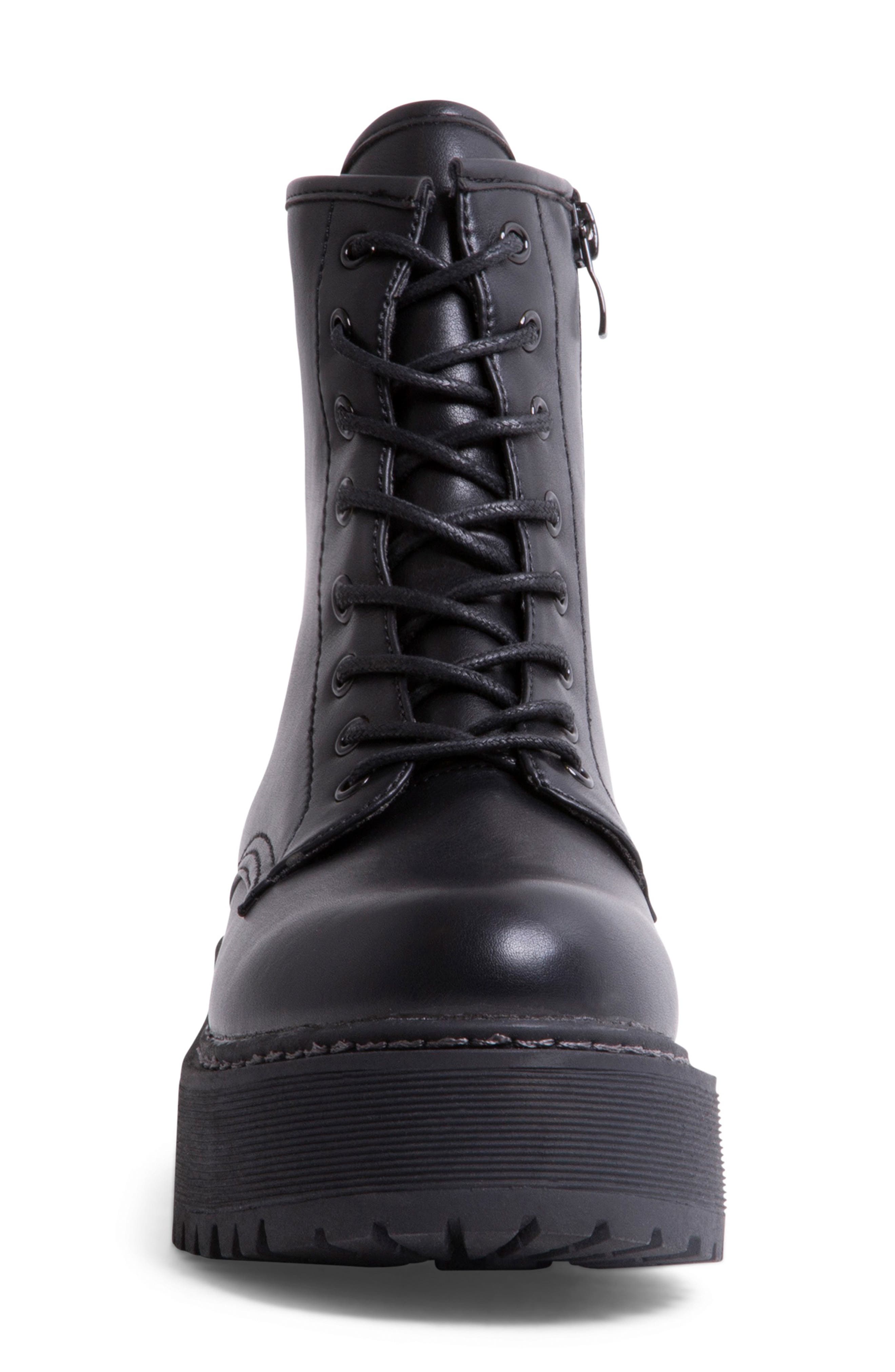 Steve Madden Betty Lace-Up Boot, Alternate, color, 