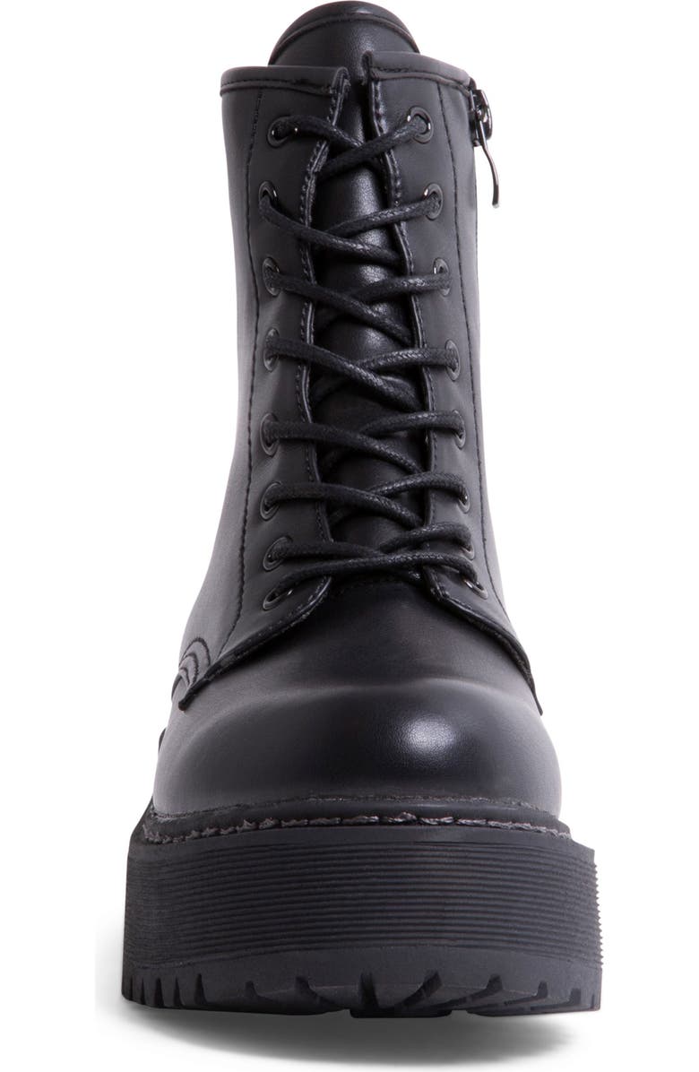 Steve Madden Betty Lace-Up Boot, Alternate, color,