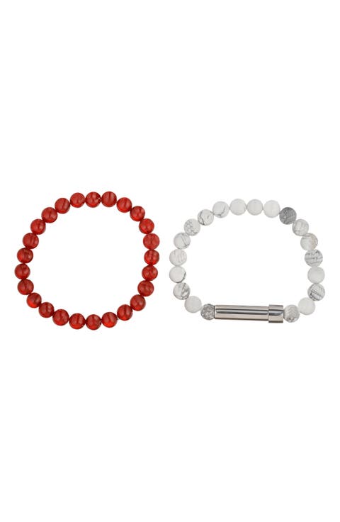 Men's Set of 2 Jean Bracelets