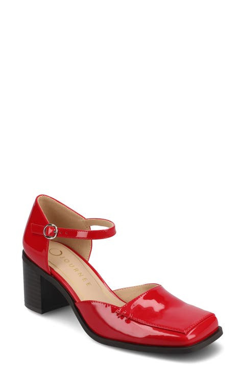 Evangeline Block Heel Pump (Women)