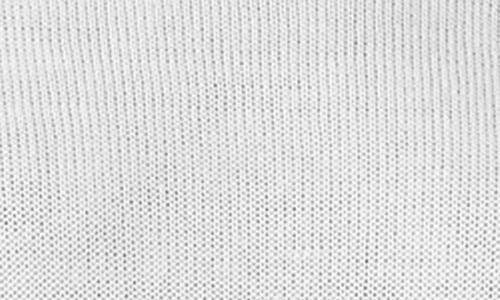 Eileen Fisher Crewneck Organic Linen & Organic Cotton Sweater In White