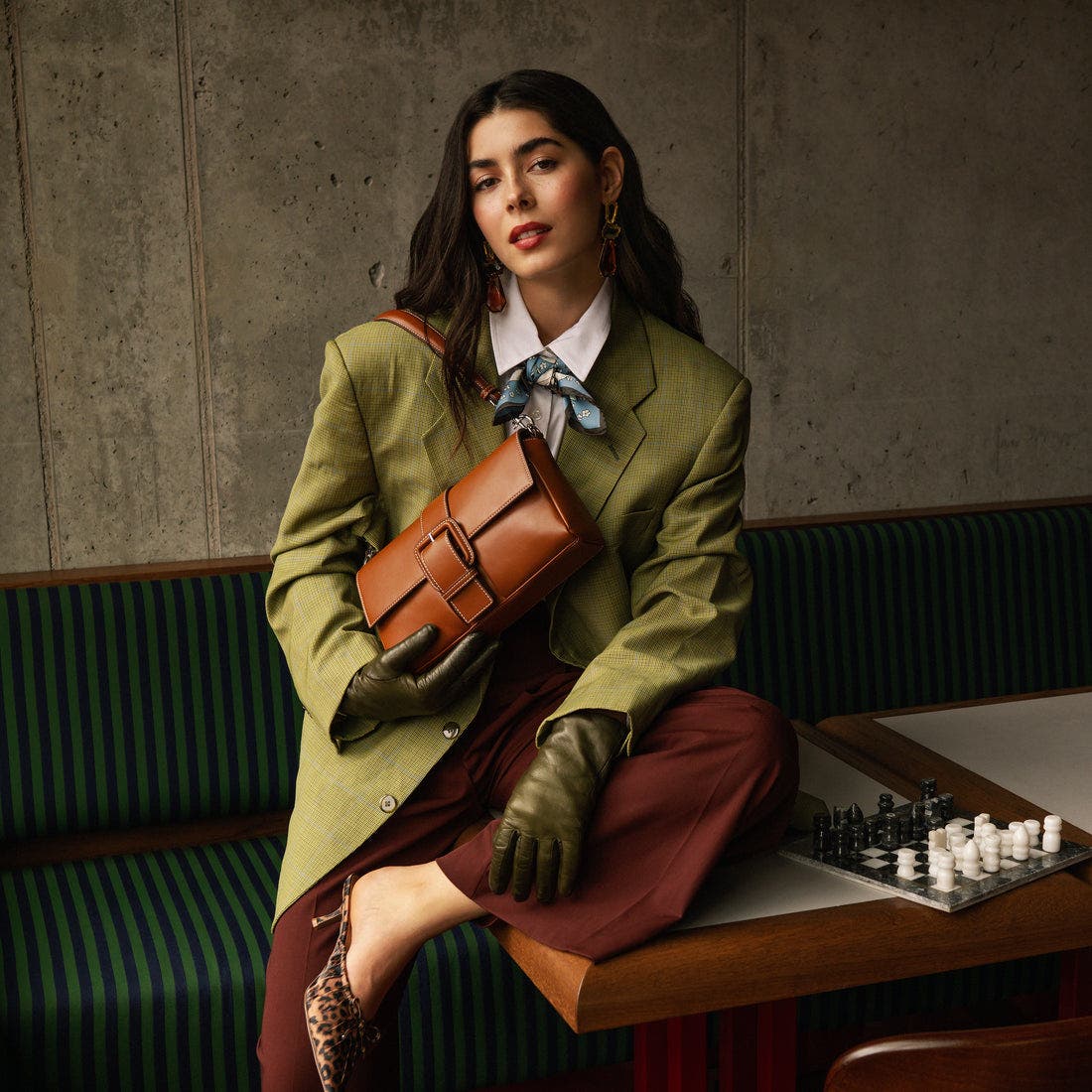 Lambert Elsie - 2-In-1 Handbag, Alternate, color, Affogato