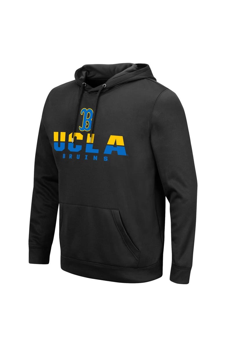 COLOSSEUM Men's Colosseum Black UCLA Bruins Lantern Pullover Hoodie, Alternate, color, Black