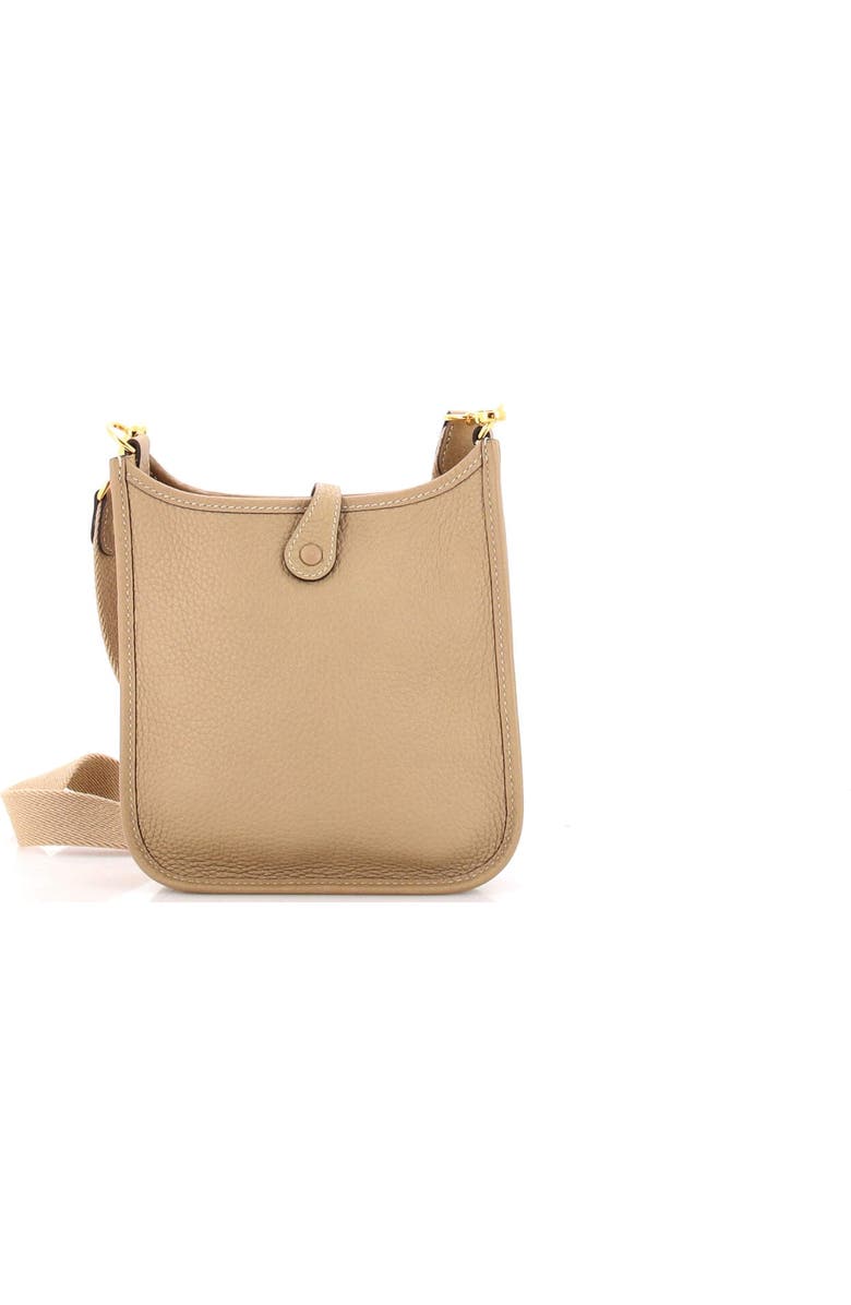 Pre-Owned Hermes Evelyne Bag Gen III Clemence TPM, Alternate, color, Trench
