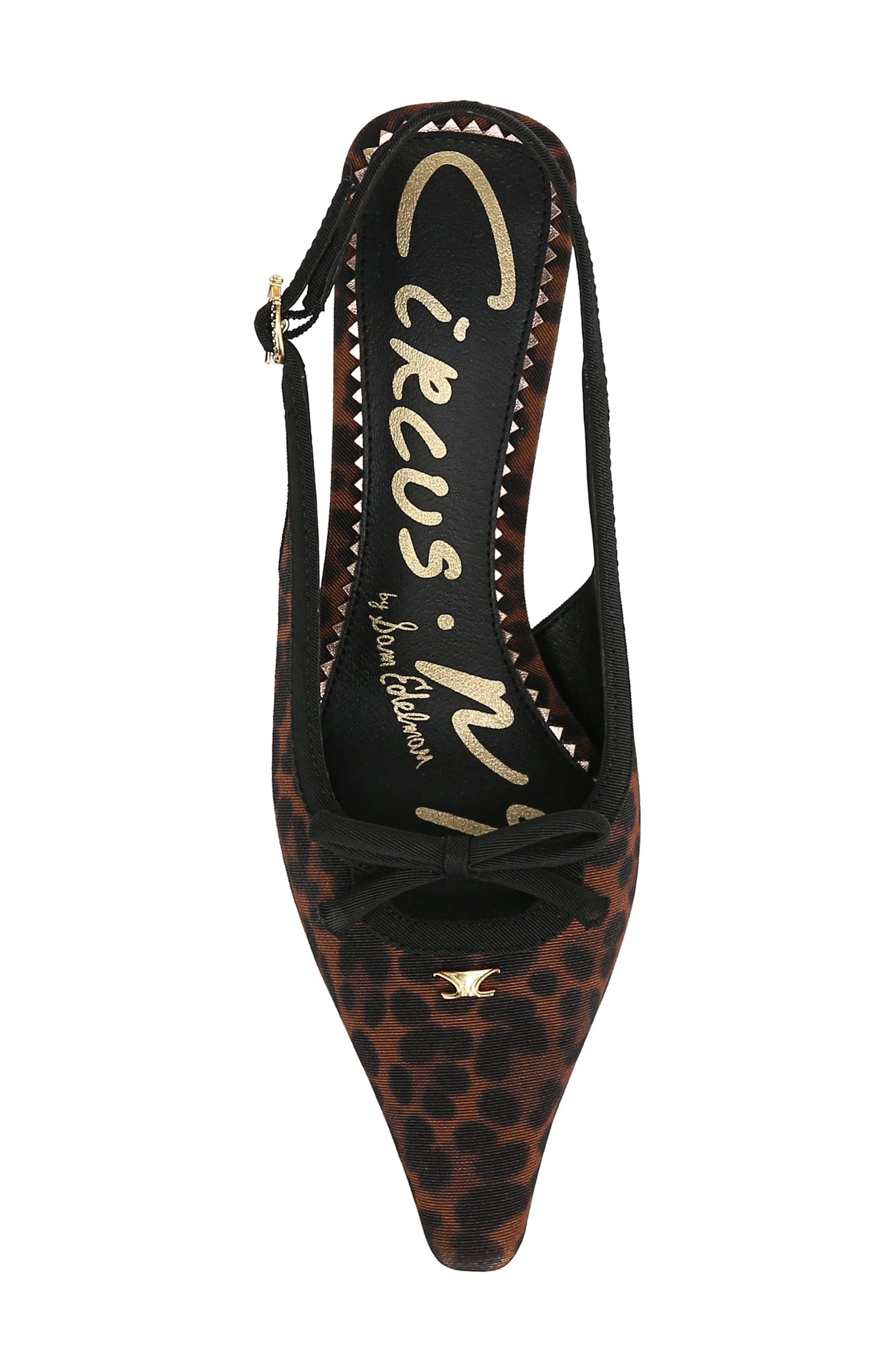 Circus NY by Sam Edelman Cassidy Pointed Toe Slingback Pump, Alternate, color, 