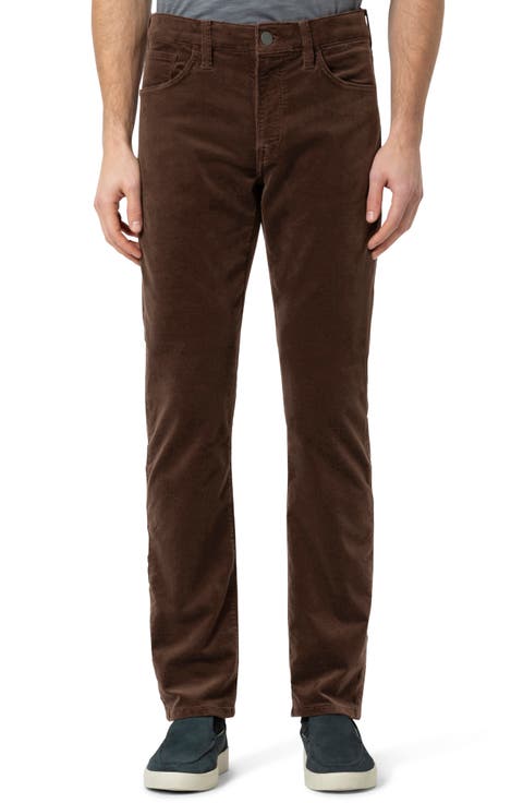 Courage Straight Leg Corduroy Pants (Regular, Big & Tall)