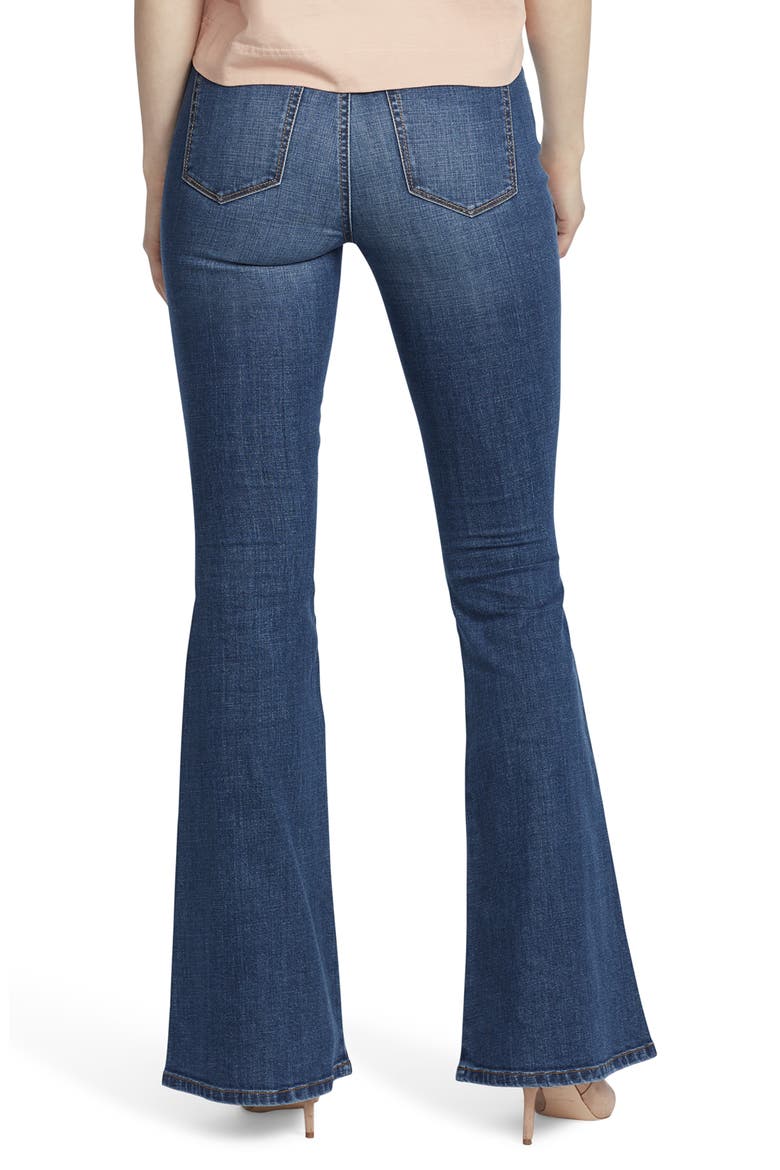 High Waist Flare Jeans, Alternate, color, NAOMI