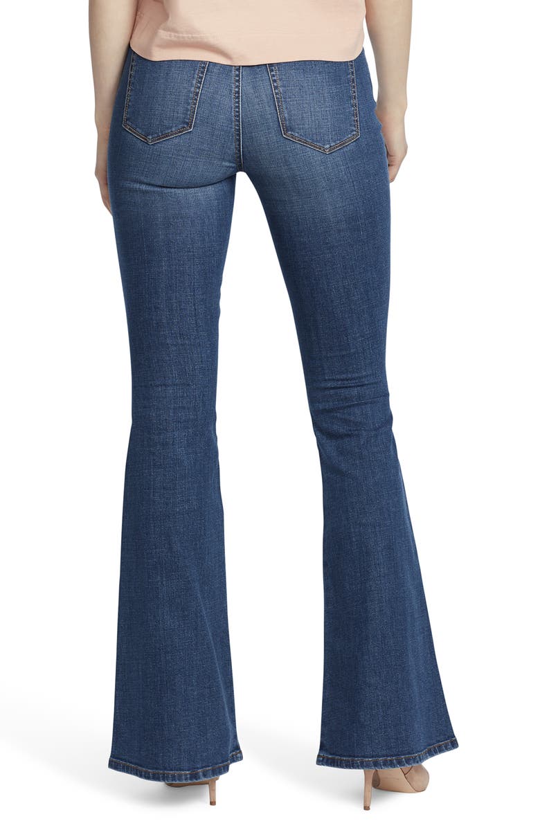 Ella Moss High Waist Flare Jeans, Alternate, color,