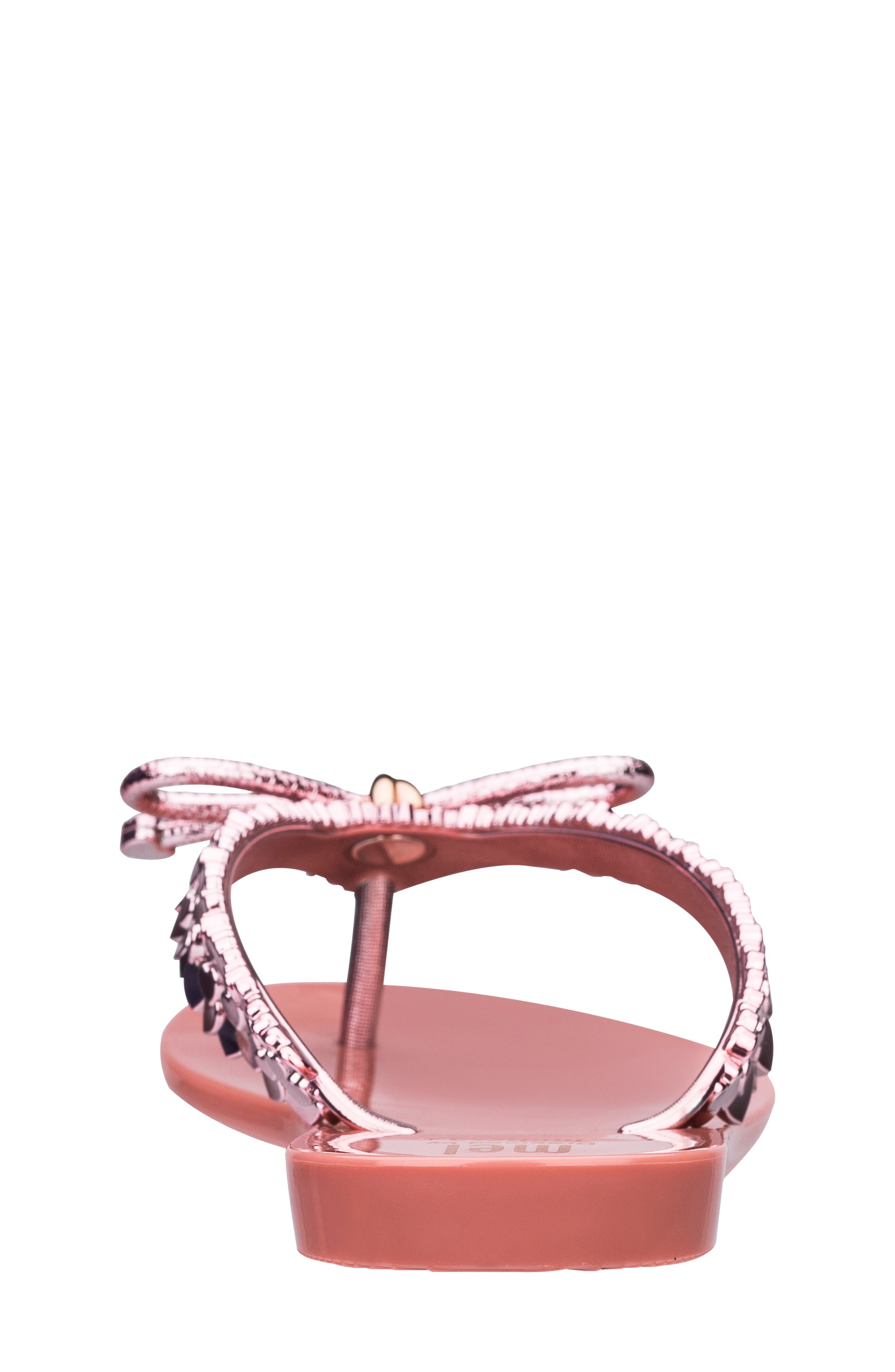 Harmonic Metallic Flip Flop, Alternate, color, ROSE GOLD