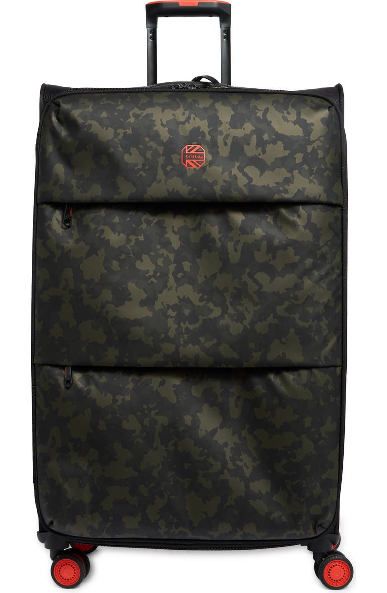 Britbag Combative II 31-Inch Softside Spinner Luggage, Main, color, Black Camo