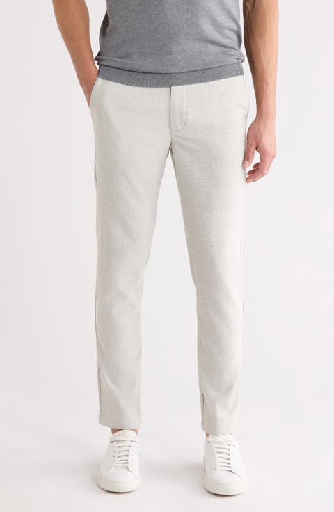 Herringbone Textured Pants