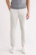 DENIM AND FLOWER Herringbone Textured Pants