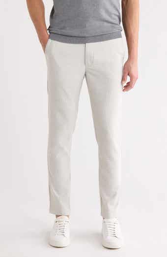 DENIM AND FLOWER Herringbone Textured Pants