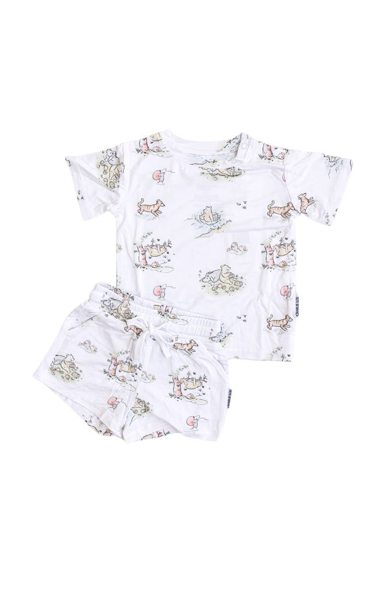 Charlie Lou Baby<sup>®</sup> Winnie the Pooh Shortie Set, Main, color, 