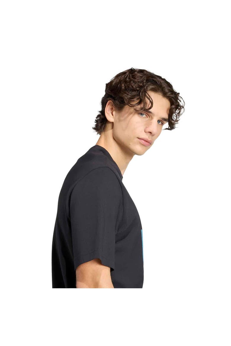 Men's adidas  Black Argentina National Team  Originals T-Shirt, Alternate, color, Black