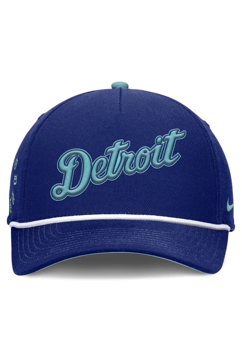 Men's Nike  Royal Detroit Tigers Father's Day Rise Adjustable Hat, Alternate, color, Royal