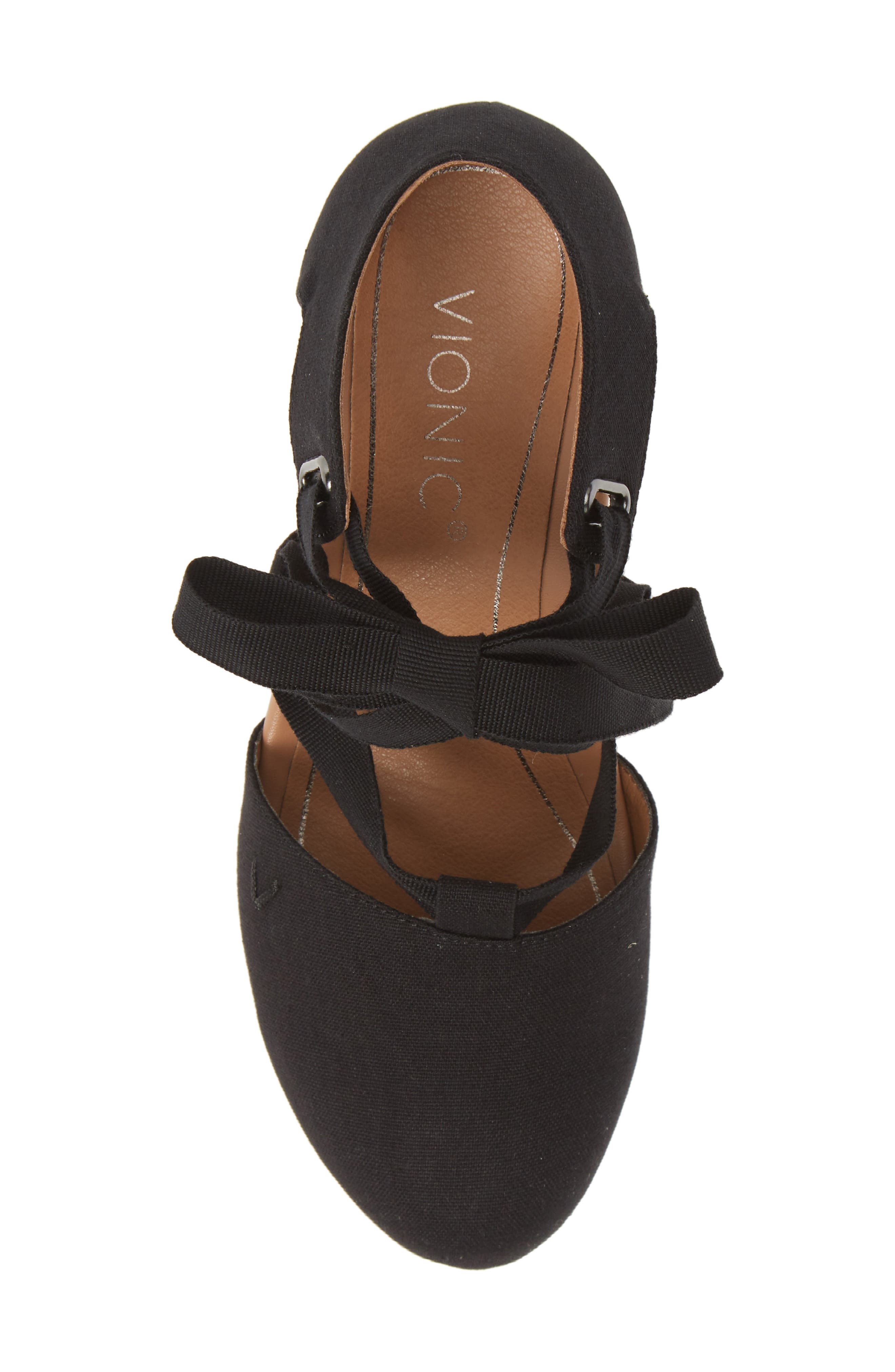 Vionic Kaitlyn Open Sided Wedge Sandal, Alternate, color, 