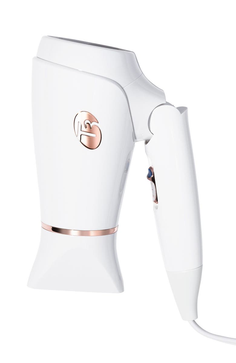 T3 Featherweight Folding Compact Hair Dryer with Dual Voltage, Alternate, color,