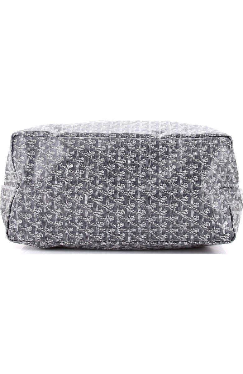 Pre-Owned Goyard Saint Louis Tote Coated Canvas GM, Alternate, color, Gray