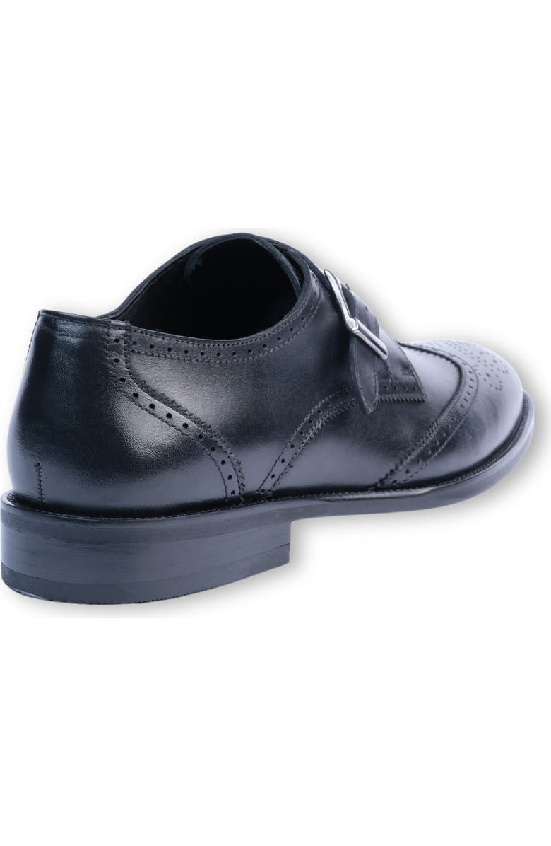 VELLAPAIS Dumbo Wingtip Monk Strap Shoe, Alternate, color,