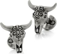 Cufflinks, Inc. Cow Skull Cuff Links