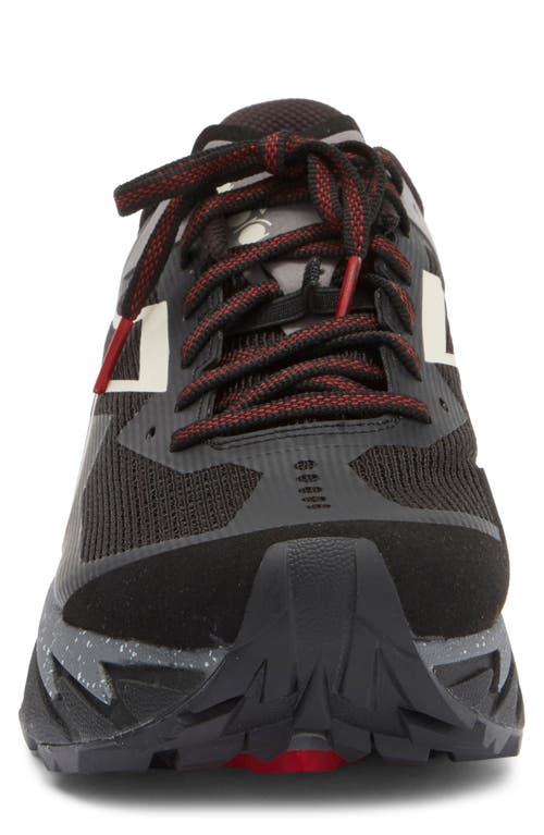 Diadora Sestriere Xt 2 Trail Running Shoe In Black/steel Gray