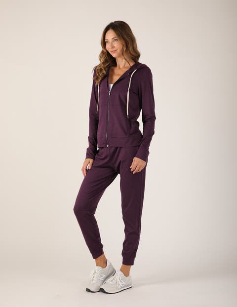 On The Go Lightweight Zip Up Hoodie