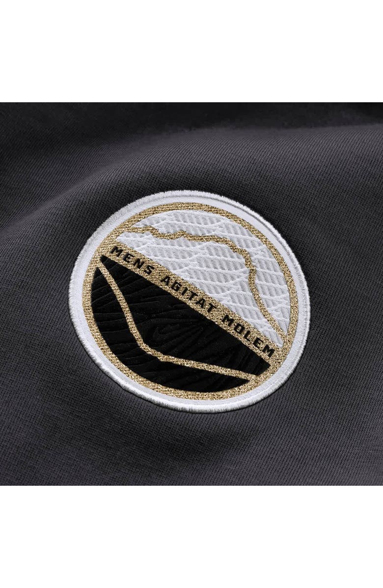 Nike Men's Nike Anthracite Oregon Ducks Shoe Duck Tech Fleece Full-Zip Jacket, Alternate, color, Anthracite