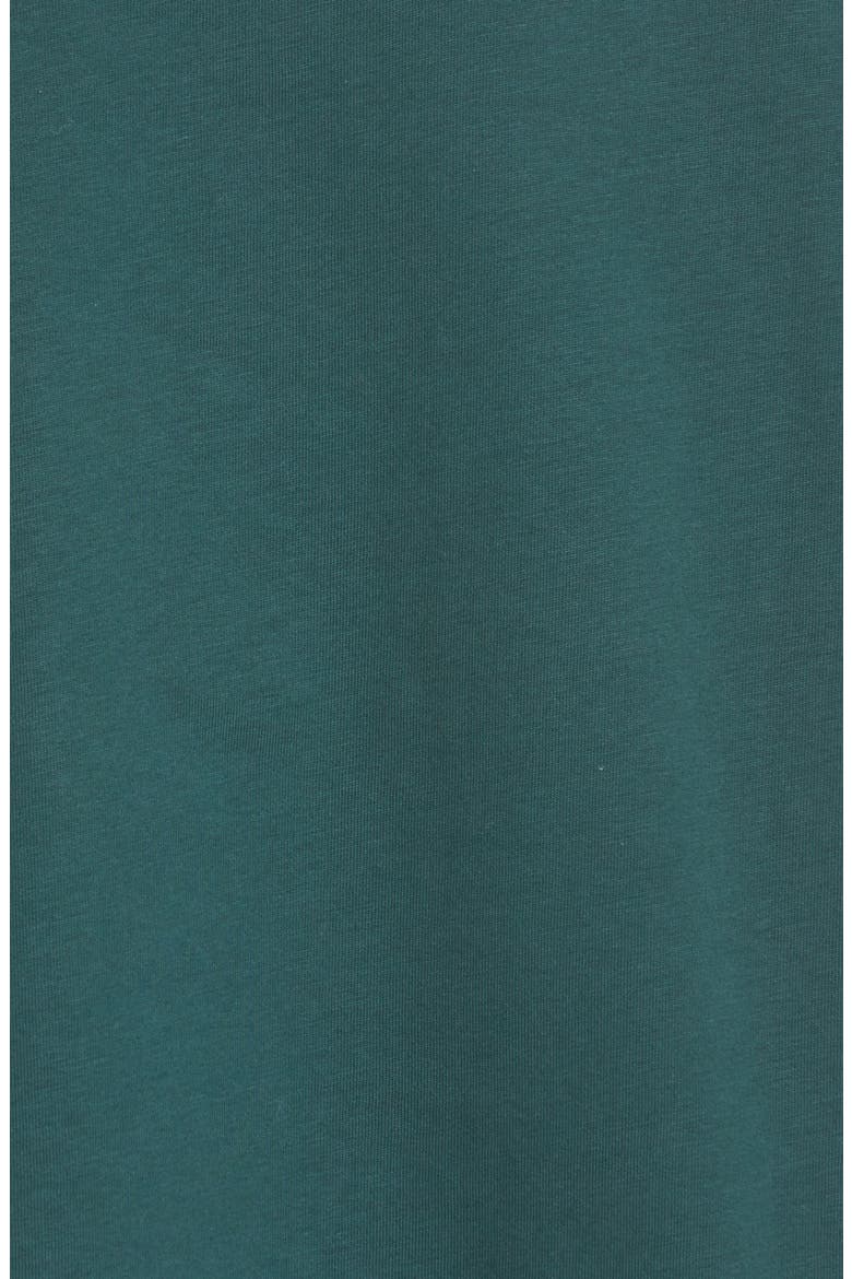 Flocked Logo Crop T-Shirt, Alternate, color, UFK GREEN/ MULTI