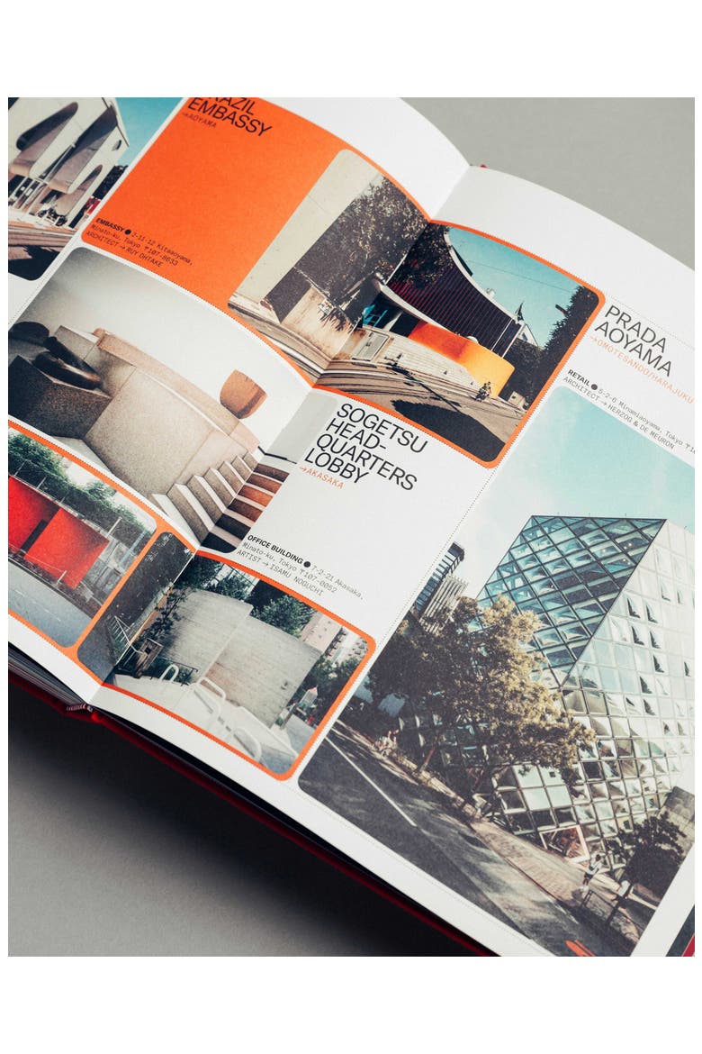 Type 7 Guide to Tokyo Book, Alternate, color, Multicolor