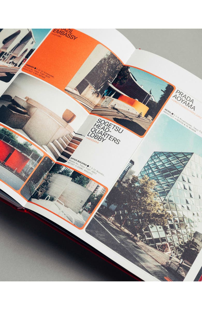 Fortela Type 7 Guide to Tokyo Book, Alternate, color, Multicolor