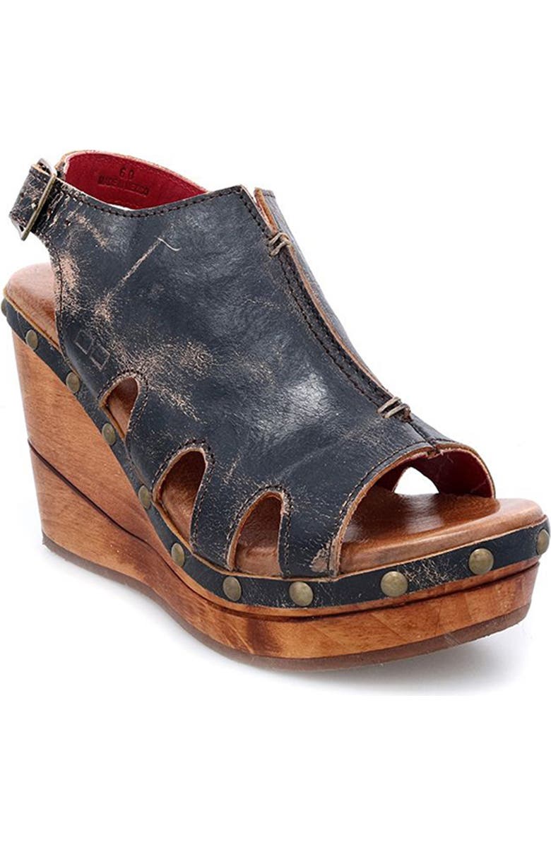Bed Stu Naiya Wedge Clog, Main, color,
