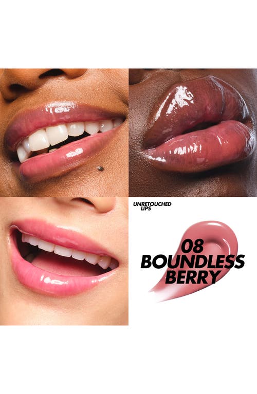 Make Up For Ever Super Boost Lip Gloss In 08 - Boundless Berry