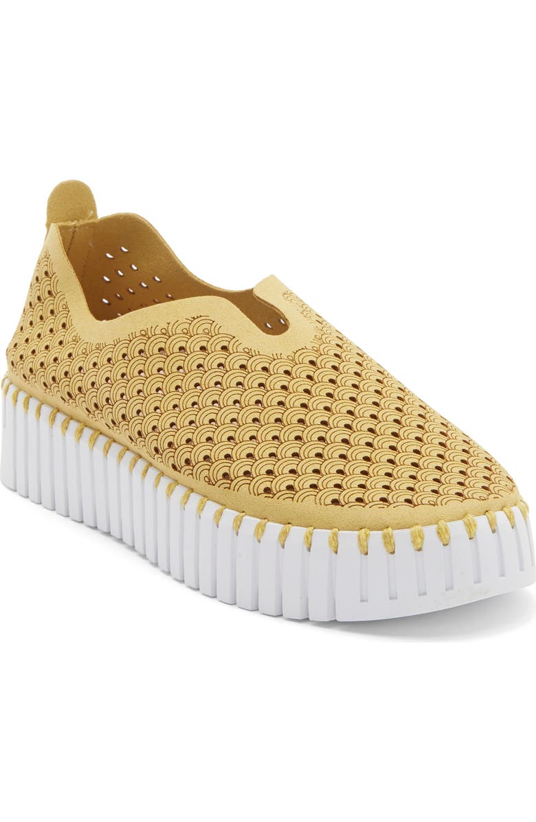 Ilse Jacobsen Tulip Sneaker, Main, color, Citronella